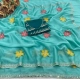 Generic Women's Georgette Embellished Saree With Unstitched Blouse 5.5Mtr (Aqua Blue) Generic Women's Georgette Embellished Saree With Unstitched Blouse 5.5Mtr (Aqua Blue)