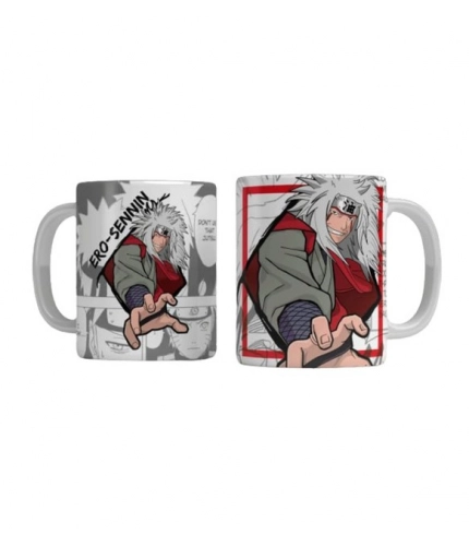 Generic Anime Jiraiya Ceramic Printed Coffee Mug (White)