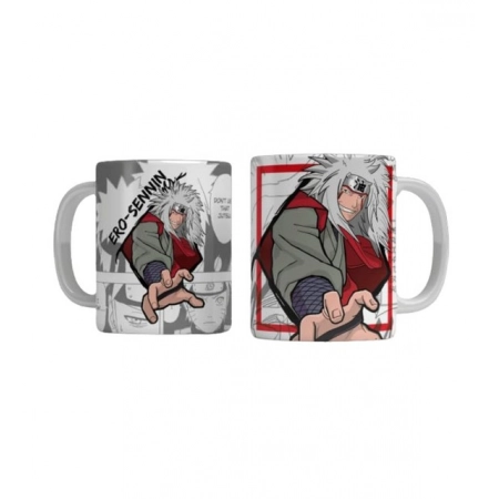 Generic Anime Jiraiya Ceramic Printed Coffee Mug (White)