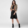 Generic Women's Polyester Floral 3-4th Sleeves Shrug (Multicolor)