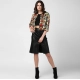 Generic Women's Polyester Floral 3-4th Sleeves Shrug (Multicolor) Generic Women's Polyester Floral 3-4th Sleeves Shrug (Multicolor)