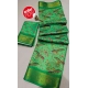 Generic Women's Digital Dolla Silk Printed Saree With Unstitched Blouse 5.5Mtr (Green) Generic Women's Digital Dolla Silk Printed Saree With Unstitched Blouse 5.5Mtr (Green)