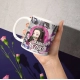 Generic Anime Kamado Nezuko Ceramic Printed Coffee Mug (White)
