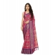 Generic Women's Cotton Silk Floral Printed Saree With Unstitched Blouse 5.5Mtr (Pink) Generic Women's Cotton Silk Floral Printed Saree With Unstitched Blouse 5.5Mtr (Pink)