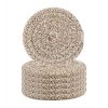 Generic Cotton Rope Drink Coasters 6 Pcs Set (Mix)