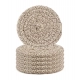 Generic Cotton Rope Drink Coasters 6 Pcs Set (Mix) Generic Cotton Rope Drink Coasters 6 Pcs Set (Mix)