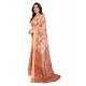 Generic Women's Georgette Printed Saree With Unstitched Blouse 5.5Mtr (Orange) Generic Women's Georgette Printed Saree With Unstitched Blouse 5.5Mtr (Orange)