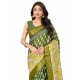 Generic Women's Cotton Blend Printed Saree With Unstitched Blouse 5.5Mtr (Mehandi) Generic Women's Cotton Blend Printed Saree With Unstitched Blouse 5.5Mtr (Mehandi)