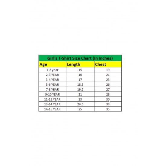 Generic Girl's Cotton Printeded Round Neck T-Shirt (Grey) Generic Girl's Cotton Printeded Round Neck T-Shirt (Grey)