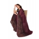 Generic Women's Georgette Printed Saree With Unstitched Blouse 5.5Mtr (Maroon) Generic Women's Georgette Printed Saree With Unstitched Blouse 5.5Mtr (Maroon)