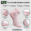 Generic 4_Pair Set Unisex Casual Cotton Printed Ankle Length Socks (Multicolor)