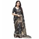 Generic Women's Cotton Silk Printed Saree With Unstitched Blouse 5.5Mtr (Black) Generic Women's Cotton Silk Printed Saree With Unstitched Blouse 5.5Mtr (Black)