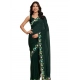Generic Women's Georgette Printed Saree With Unstitched Blouse 5.5Mtr (Green) Generic Women's Georgette Printed Saree With Unstitched Blouse 5.5Mtr (Green)