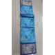Generic Women's Digital Dolla Silk Printed Saree With Unstitched Blouse 5.5Mtr (Sky Blue)