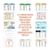 Generic Mini Busy Book – Early Learning Activity Book for Kids (2–4 Years, Multicolor)