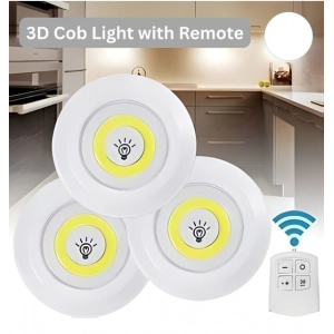 Generic Plastic COB LED Lights with Wireless Remote Control Hot