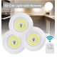 Generic Plastic COB LED Lights with Wireless Remote Control Hot