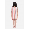Generic Girl's Chiffon Ruffled Sleeveless Dress (Multicolor) Generic Girl's Chiffon Ruffled Sleeveless Dress (Multicolor)
