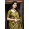 Generic Women's Cotton Silk Printed Saree With Unstitched Blouse 5.5Mtr (Green) Generic Women's Cotton Silk Printed Saree With Unstitched Blouse 5.5Mtr (Green)