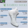 Generic 4_Pair Set Unisex Casual Cotton Printed Ankle Length Socks (Multicolor)