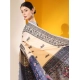 Generic Women's Raw_Silk Woven_Motif Saree With Unstitched Blouse 5.5Mtr (Off_White) Generic Women's Raw_Silk Woven_Motif Saree With Unstitched Blouse 5.5Mtr (Off_White)