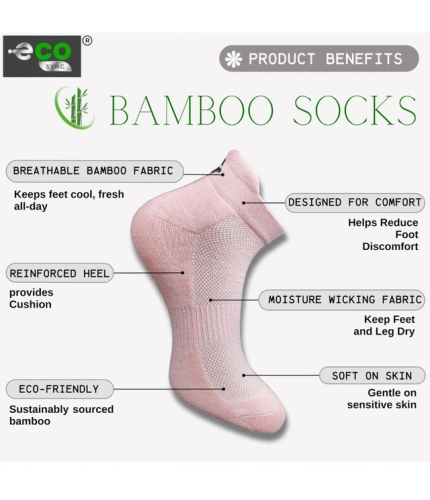 Generic 4_Pair Set Unisex Casual Cotton Printed Ankle Length Socks (Multicolor)
