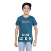 Generic Boy's Cotton Grapic Printed Round Neck T-Shirt (Teal Green) Generic Boy's Cotton Grapic Printed Round Neck T-Shirt (Teal Green)