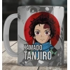Generic Anime Kamado Tanjiro Ceramic Printed Coffee Mug (White)