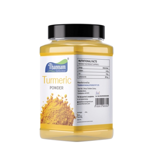 Generic Pack Of_3 Thannam Turmeric Powde  (200GM)