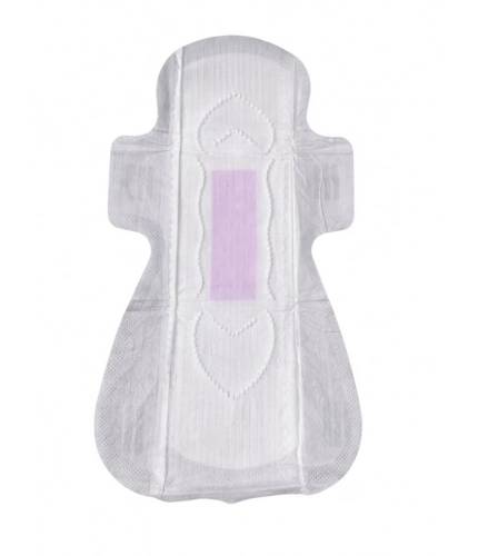 Generic Pack of_8 Pcs Cotton 260mm Sanitary Napkin (White)
