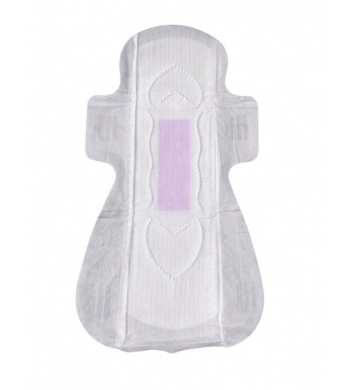 Generic Pack of_8 Pcs Cotton 260mm Sanitary Napkin (White)