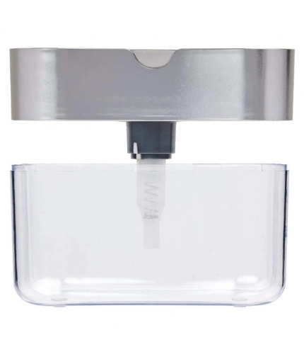 Generic Pack Of 4_Soap Pump Dispenser – Refillable Liquid Soap And Lotion Bottle (Color: Assorted )