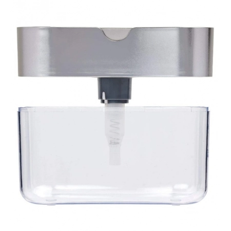 Generic Pack Of 4_Soap Pump Dispenser – Refillable Liquid Soap And Lotion Bottle (Color: Assorted )