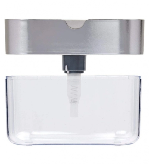 Generic Pack Of 4_Soap Pump Dispenser – Refillable Liquid Soap And Lotion Bottle (Color: Assorted )