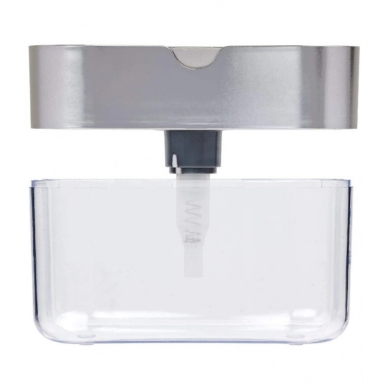 Generic Pack Of 4_Soap Pump Dispenser – Refillable Liquid Soap And Lotion Bottle (Color: Assorted )