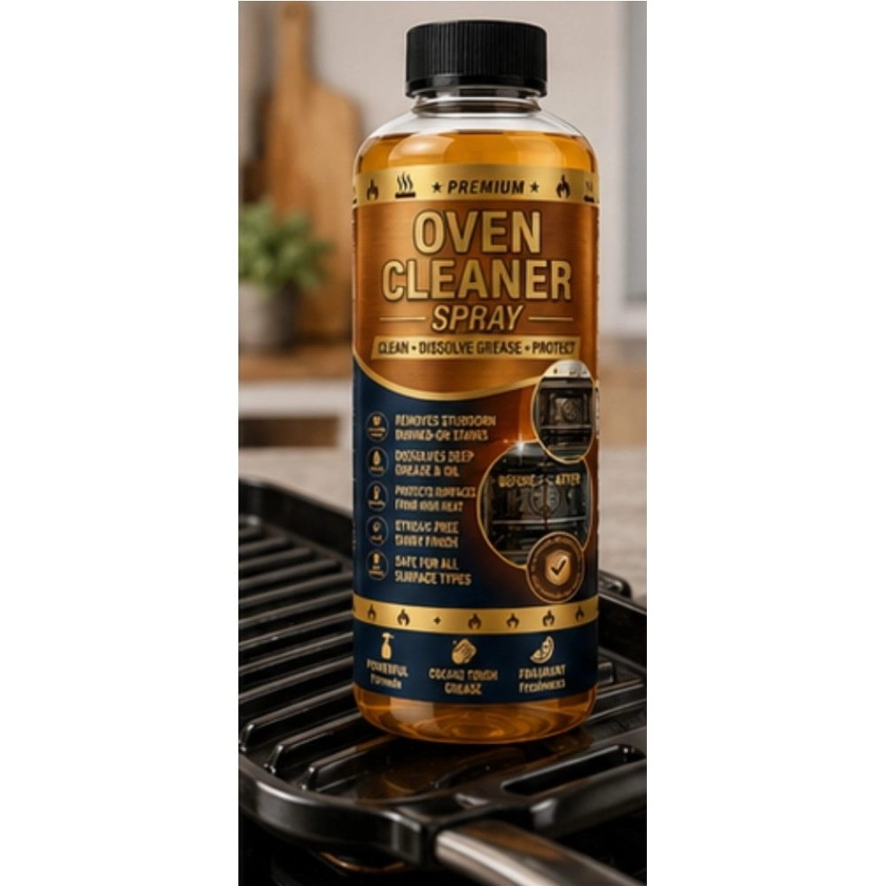 Generic Pack of 2 Oven Cleaner Liquid Bottles 100 ML - Image 4