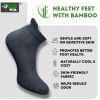 Generic 4_Pair Set Unisex Casual Cotton Printed Ankle Length Socks (Multicolor)