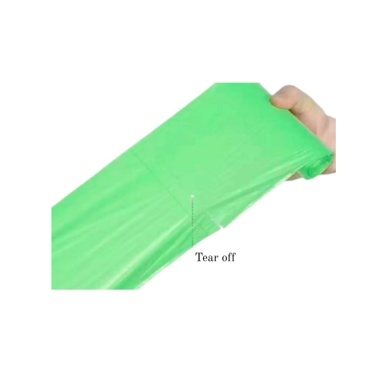 Generic Pack of 12 Biodegradeable Vegetable-Paper 19 x 21 Inches Garbage Bag (Green) Generic Pack of 12 Biodegradeable Vegetable-Paper 19 x 21 Inches Garbage Bag (Green)