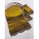 Generic Women's Satin Embellished Saree With Unstitched Blouse 5.5Mtr (Mustard) Generic Women's Satin Embellished Saree With Unstitched Blouse 5.5Mtr (Mustard)