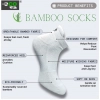 Generic 4_Pair Set Unisex Casual Cotton Printed Ankle Length Socks (Multicolor)