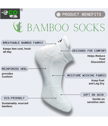 Generic 4_Pair Set Unisex Casual Cotton Printed Ankle Length Socks (Multicolor)