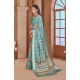 Generic Women's Printed Cotton Linen Saree withPrinted Saree With Unstitched Blouse (Mint Green, 5-6Mtrs) Generic Women's Printed Cotton Linen Saree withPrinted Saree With Unstitched Blouse (Mint Green, 5-6Mtrs)