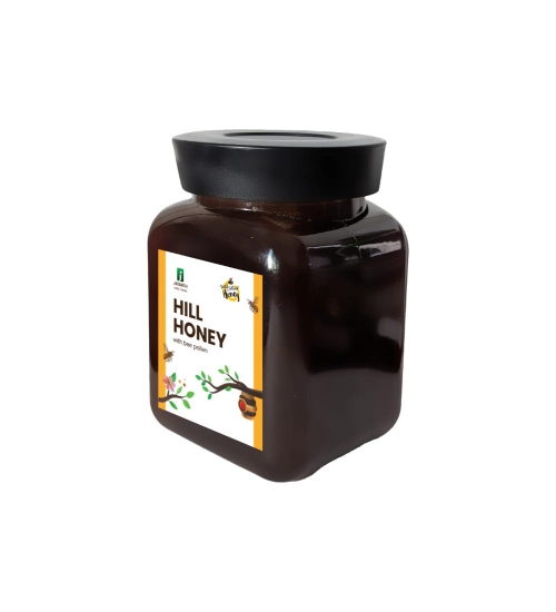 Generic Wild Collection Honey (Golden Brown)