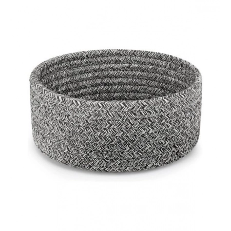 Generic Cotton 8x3 Inch Kidi Round 1 Pcs Bedside Organizer With Out Lid (Black) Generic Cotton 8x3 Inch Kidi Round 1 Pcs Bedside Organizer With Out Lid (Black)