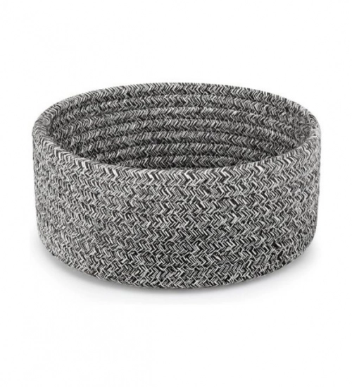 Generic Cotton 8x3 Inch Kidi Round 1 Pcs Bedside Organizer With Out Lid (Black) Generic Cotton 8x3 Inch Kidi Round 1 Pcs Bedside Organizer With Out Lid (Black)