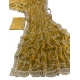 Generic Women's Silk Embellished Saree With Unstitched Blouse 5.5Mtr (Mustard-Yellow) Generic Women's Silk Embellished Saree With Unstitched Blouse 5.5Mtr (Mustard-Yellow)