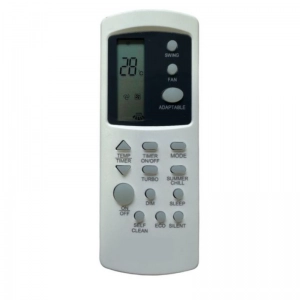 Generic Remote No. 31E (No Backlight), Compatible for Carrier AC Remote Control (Exactly Same Remote will Only Work)