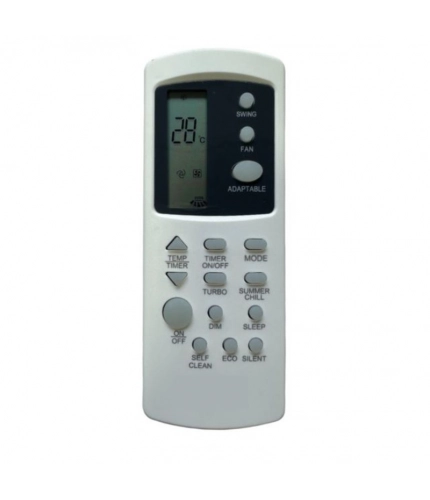 Generic Remote No. 31E (No Backlight), Compatible for Carrier AC Remote Control (Exactly Same Remote will Only Work)
