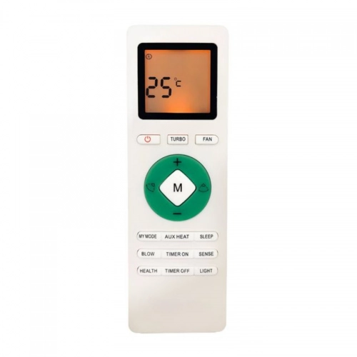 Generic Remote No. 233 (with Backlight), Compatible for Llyod AC Remote Control (Exactly Same Remote Will Only Work)