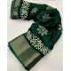 Generic Women's Cotton Silk Printed Saree With Unstitched Blouse 5.5Mtr (Green) Generic Women's Cotton Silk Printed Saree With Unstitched Blouse 5.5Mtr (Green)